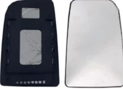 Miroir Glace de rétroviseur supérieur droit pour VOLKSWAGEN CRAFTER phase 2 2011-2017, Neuf