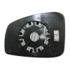Miroir Glace de rétroviseur extérieur droit pour RENAULT LAGUNA III, 2007-2015, dégivrant, avec support de fixation, Neuf