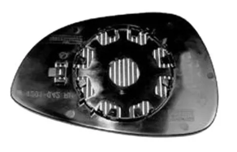 Miroir Glace de rétroviseur droit pour FORD B-MAX depuis 2012, asphérique, Neuf