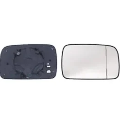 Miroir Glace de rétroviseur extérieur droit pour VOLKSWAGEN POLO III phase 1, 1994-1999, dégivrant, Neuf