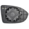 Miroir Glace de rétroviseur extérieur gauche pour VOLKSWAGEN GOLF VIII depuis 2020, dégivrant, asphérique, avec support de fixation, neuf