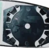 Miroir Glace de rétroviseur gauche pour LANCIA MUSA 2007-2013, dégivrant, Neuf