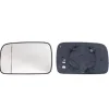 Miroir Glace de rétroviseur extérieur gauche pour VOLKSWAGEN POLO III phase 1, 1994-1999, dégivrant, Neuf