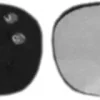Miroir Glace rétroviseur droit pour CITROËN C3 I phase 1, 2002-2005, dégivrant, à clipser, Neuf