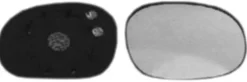 Miroir Glace rétroviseur droit pour CITROËN C3 I phase 1, 2002-2005, dégivrant, à clipser, Neuf