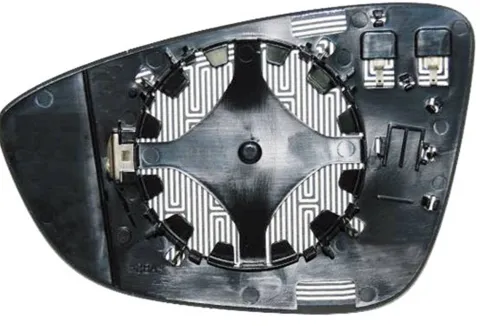 Miroir Glace rétroviseur droit pour VOLKSWAGEN PASSAT CC depuis 2012, dégivrant, à clipser