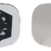 Miroir Glace rétroviseur droit pour RENAULT TWINGO I phase 1, 1993-1998, à clipser, Neuf