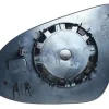 Miroir Glace rétroviseur droit pour TOYOTA AYGO II 2018-2022, à clipser, Neuf