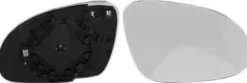 Miroir Glace rétroviseur droit pour VOLKSWAGEN GOLF PLUS phase 1, 2005-2009, dégivrant, à clipser