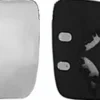 Miroir Glace rétroviseur droit pour VOLKSWAGEN CADDY III phase 2, 2010-2015, à clipser, Neuf