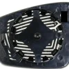 Miroir Glace rétroviseur droit pour VOLKSWAGEN POLO V phase 1, 2009-2014, dégivrant, à clipser