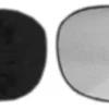 Miroir Glace rétroviseur droit pour CITROËN C2 phase 1, 2003-2008, à clipser, Neuf