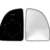 Miroir Glace rétroviseur droit FIAT DUCATO Camping-car II ph. 2, 2002-2006 verre supérieur dégivrant