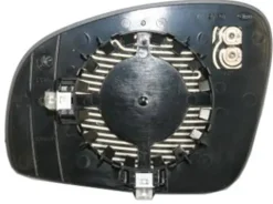 Miroir Glace rétroviseur droit pour SKODA FABIA II ph. 2 2010-2014, dégivrant, asphérique, Petit