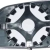 Miroir Glace rétroviseur droit pour SKODA OCTAVIA II ph. 1 2004-2009, dégivrant, Neuf
