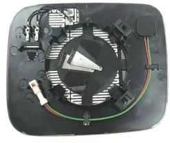 Miroir Glace rétroviseur droit pour JEEP RENEGADE phase 1, 2014-2018, dégivrant à clipser, modèle BLIND SPOT Neuf