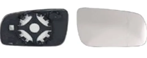 Miroir Glace rétroviseur droit pour SKODA OCTAVIA I ph. 2 2000-2004, Mod. Grand, Neuf
