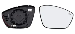 Miroir Glace rétroviseur droit pour OPEL CORSA F 2019-2023, Système BLIS, dégivrant, à clipser, Neuf