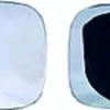 Miroir Glace rétroviseur droit pour FIAT PUNTO I, 1993-1999, dégivrant, à clipser, Neuf