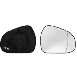 Miroir Glace rétroviseur droit pour PEUGEOT 207 SW phase 2, 2009-2013, dégivrant, à clipser, Neuf