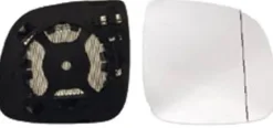 Miroir Glace rétroviseur droit pour AUDI Q7 I ph. 1 2006-2009, dégivrant, asphérique, Neuf