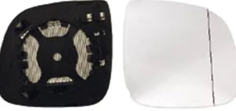 Miroir Glace rétroviseur droit pour AUDI Q7 I ph. 1 2006-2009, dégivrant, asphérique, Neuf