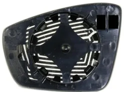 Miroir Glace rétroviseur droit pour VOLKSWAGEN POLO V phase 2, 2014-2017, à clipser, Neuf
