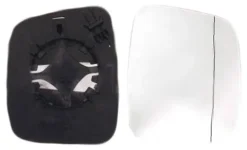 Miroir Glace rétroviseur droit pour FIAT FIORINO III, 2008-2016, à clipser, Neuf