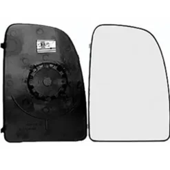 Miroir Glace rétroviseur droit pour PEUGEOT BOXER Camping-Car II ph.2 depuis 2014 >, supérieur