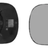 Miroir Glace rétroviseur droit pour RENAULT CLIO II phase 1, 1998-2001, à clipser, Neuf