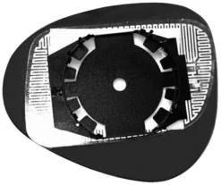 Miroir Glace rétroviseur droite pour LANCIA YPSILON I ph. 2, 2010-2011, dégivrant, Neuf