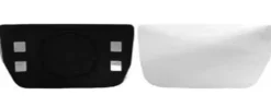 Miroir Glace rétroviseur droit pour PEUGEOT EXPERT II 2007-2016, verre inférieur, à coller