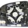 Miroir Glace rétroviseur droit pour AUDI A4 IV ph. 1 2009-2011, Mod. 07/2009>, dégivrant, à clipser, asphérique