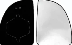Miroir Glace rétroviseur droit pour CITROËN JUMPER I phase 2, 2002-2006, verre supérieur dégivrant