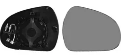Miroir Glace rétroviseur droit pour PEUGEOT 207+, 2012-2014, à clipser, Neuf