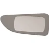 Miroir Glace rétroviseur droit pour NISSAN INTERSTAR phase 2 depuis 2003, verre inférieur à coller, Neuf