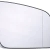 Miroir Glace rétroviseur droit pour MERCEDES (W204) CLASSE C ph. 1 2007-2011, dégivrant, asphérique, Neuf
