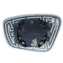 Miroir Glace rétroviseur droit pour SKODA CITIGO, depuis 2012, dégivrant, avec support de fixation, neuf
