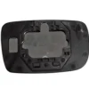 Miroir Glace rétroviseur droit pour TOYOTA YARIS I phase 2, 2003-2005, à clipser rectangulaire , Neuf