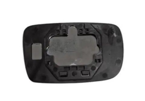 Miroir Glace rétroviseur droit pour TOYOTA YARIS I phase 2, 2003-2005, à clipser rectangulaire , Neuf