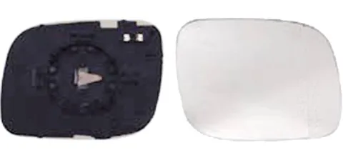 Miroir Glace rétroviseur droit pour VOLKSWAGEN TOUAREG I ph. 1 2002-2006, dégivrant, à clipser, Neuf
