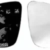 Miroir Glace rétroviseur droit pour VOLKSWAGEN GOLF VI GTI/GTD, 2009-2013 dégivrant, à clipser, Neuf