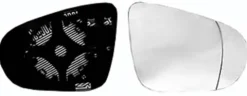 Miroir Glace rétroviseur droit pour VOLKSWAGEN GOLF VI GTI/GTD, 2009-2013 dégivrant, à clipser, Neuf