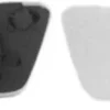 Miroir Glace rétroviseur droit pour AUDI A3 I phase 2, 2000-2003, bleu, à clipser, Neuf