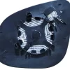 Miroir Glace rétroviseur droit pour MERCEDES CITAN (W415) depuis 2012 >, dégivrant, asphérique