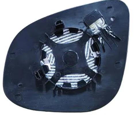 Miroir Glace rétroviseur droit pour MERCEDES CITAN (W415) depuis 2012 >, dégivrant, asphérique
