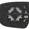 Miroir Glace rétroviseur droit pour NISSAN QASHQAI II ph. 2 2017-2021, dégivrant, à clipser