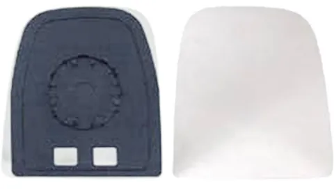 Miroir Glace rétroviseur droite pour IVECO DAILY, 2006-2009, Plaque supérieure, Neuf