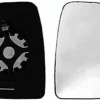 Miroir Glace rétroviseur droit pour CITROËN BERLINGO II phase 1, 2008-2012, à clipser, Neuf