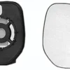 Miroir Glace rétroviseur droit pour CITROËN BERLINGO I phase 2, 2002-2008, dégivrant, à clipser